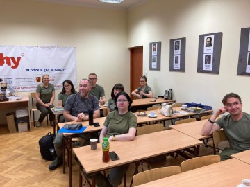 Szkolenie Motyle ZPKWŁ 2025, 