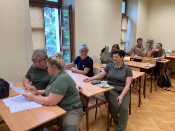 Szkolenie Motyle ZPKWŁ 2025, 