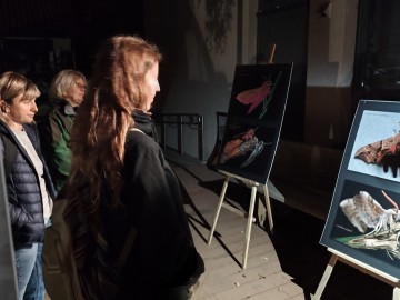 Świecenia nocne w PKWŁ  - czyli bliskie spotkania z motylami nocnymi 11 lipca 2025 r., 
