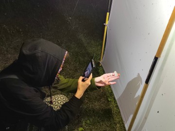 Świecenia nocne w PKWŁ  - czyli bliskie spotkania z motylami nocnymi 11 lipca 2025 r., 
