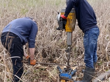 Rozpoznanie uwarunkowań geologicznych w rejonie Żabiego Stawu w ZPK, 