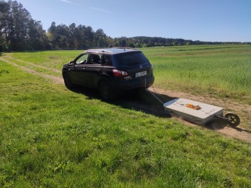 Rozpoznanie uwarunkowań geologicznych w rejonie Żabiego Stawu w ZPK, 
