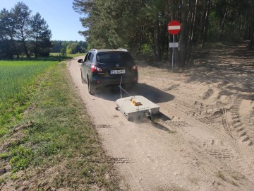 Rozpoznanie uwarunkowań geologicznych w rejonie Żabiego Stawu w ZPK, 